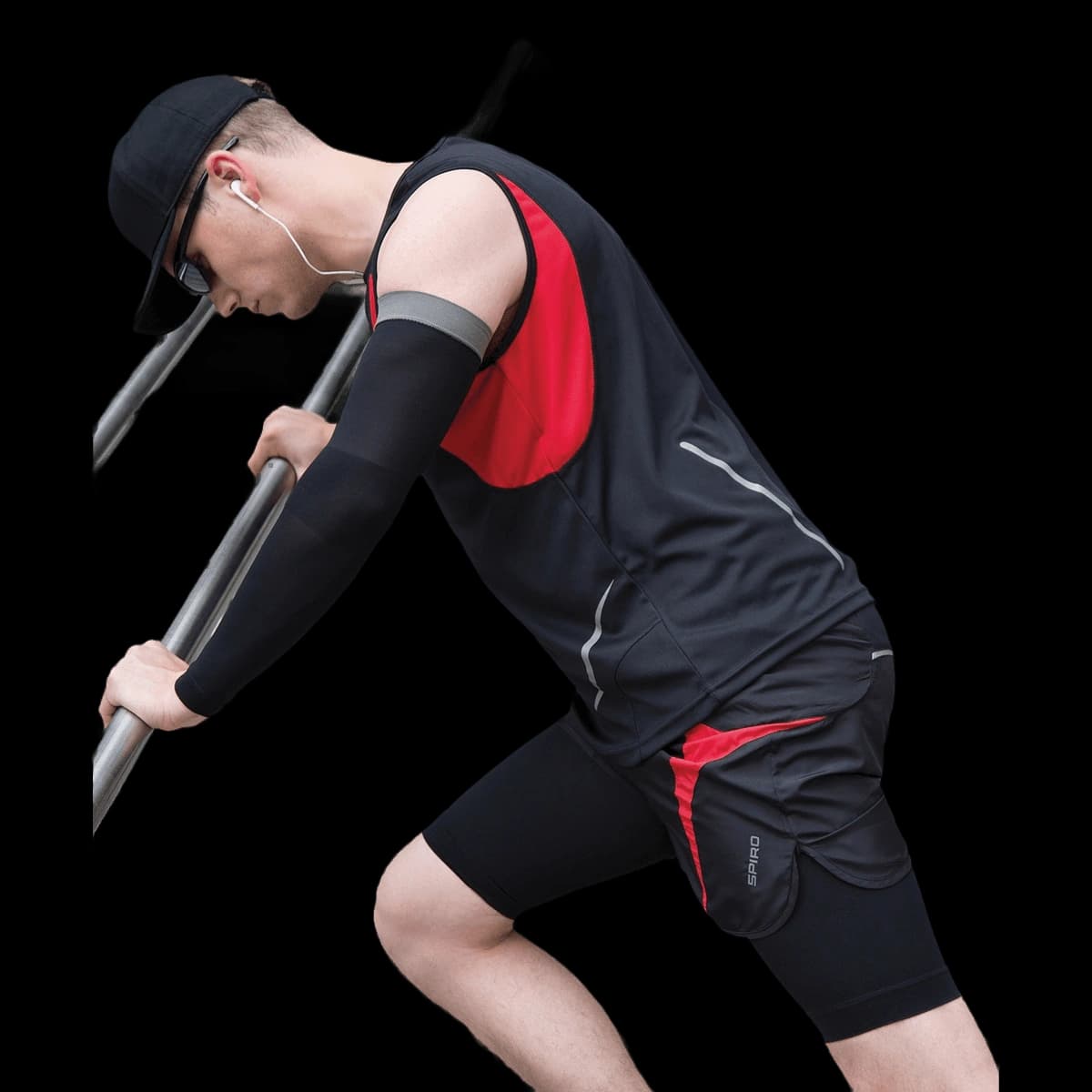 Spiro compression arm guards