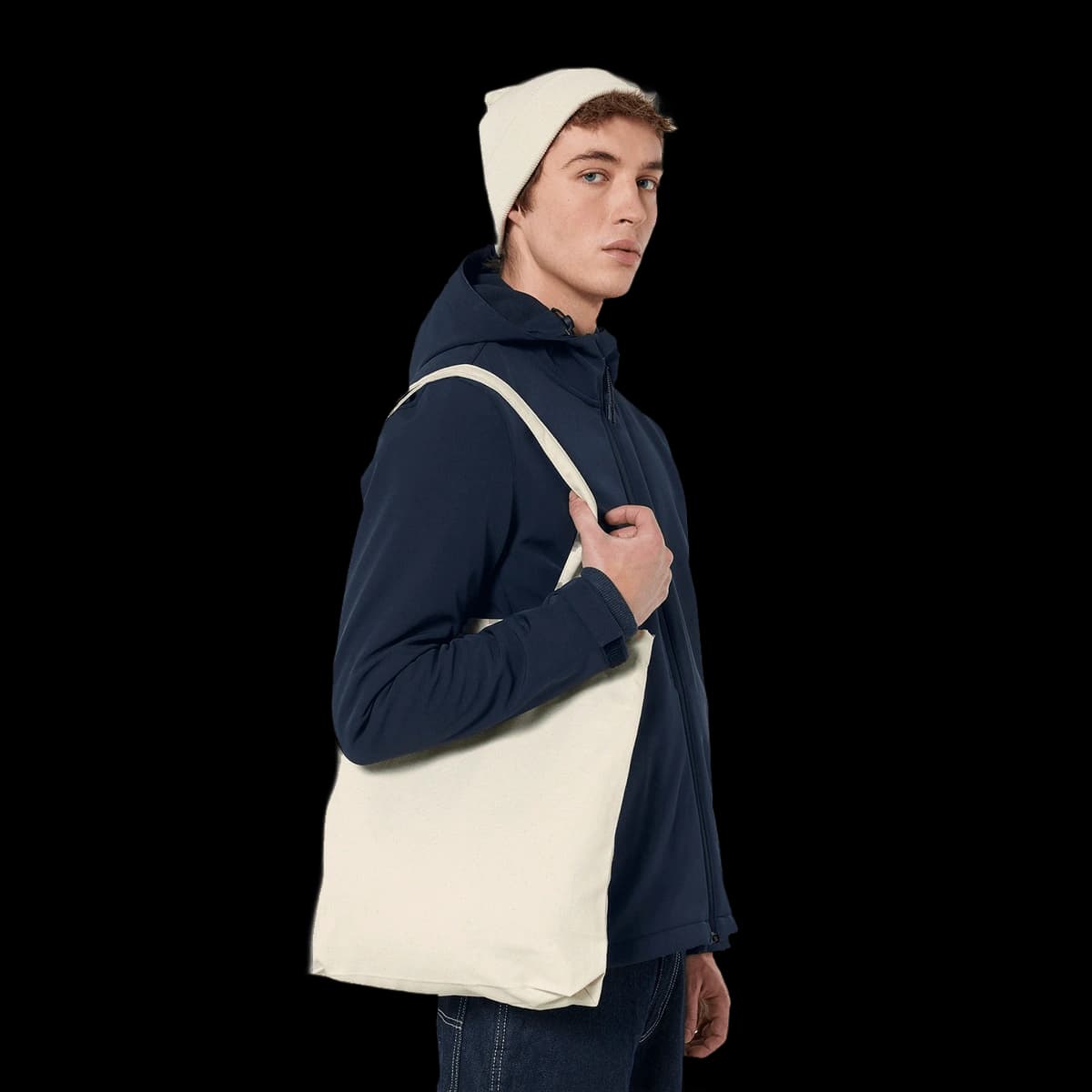 Woven tote bag (STAU760)