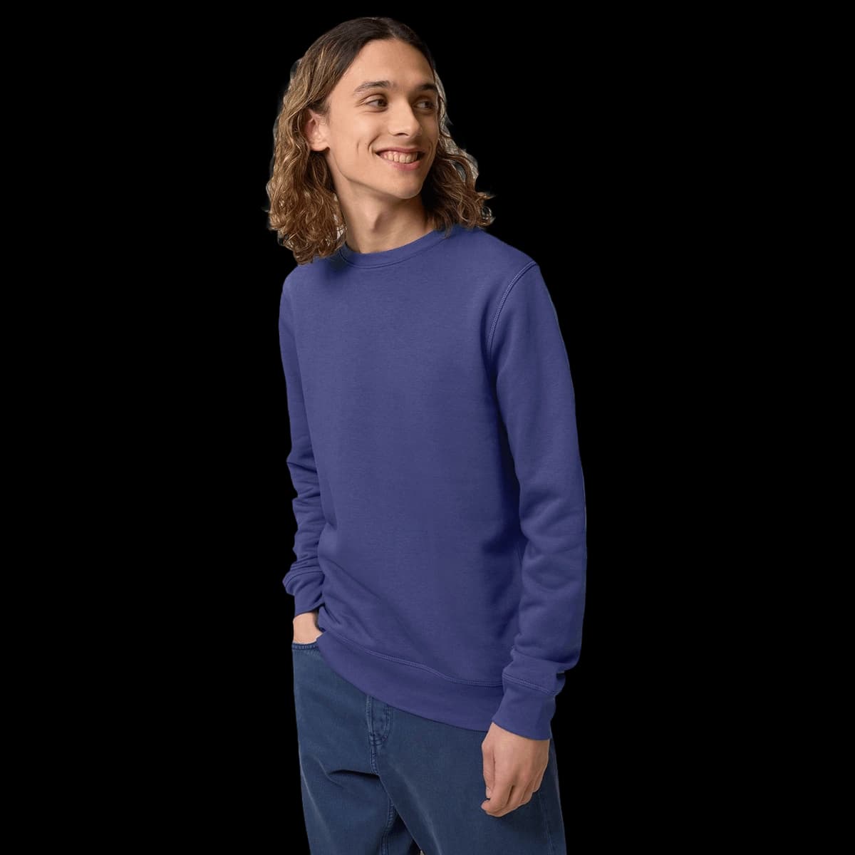 Roller unisex crew neck sweatshirt (STSU868)