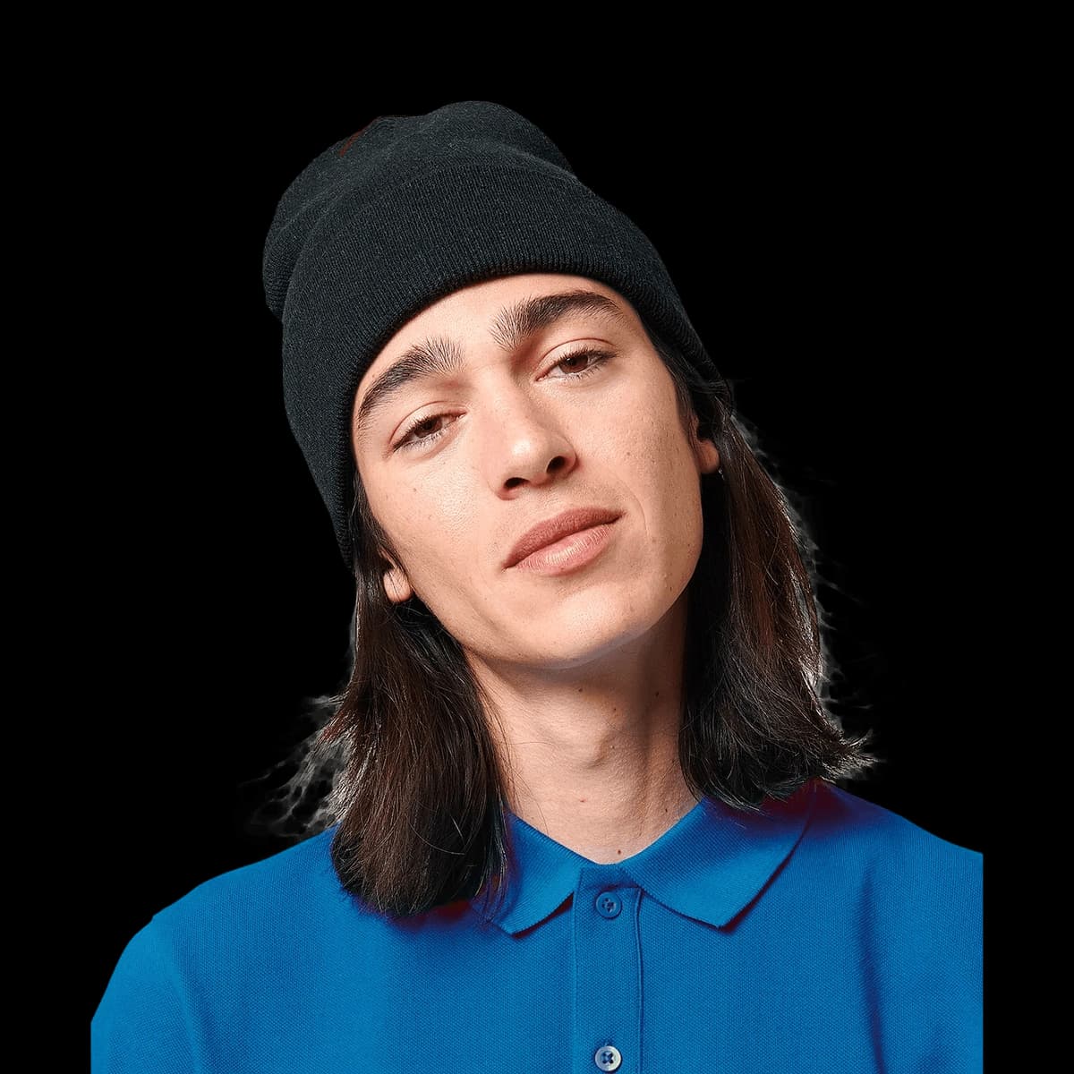 Rib beanie in unisex fit (STAU772)