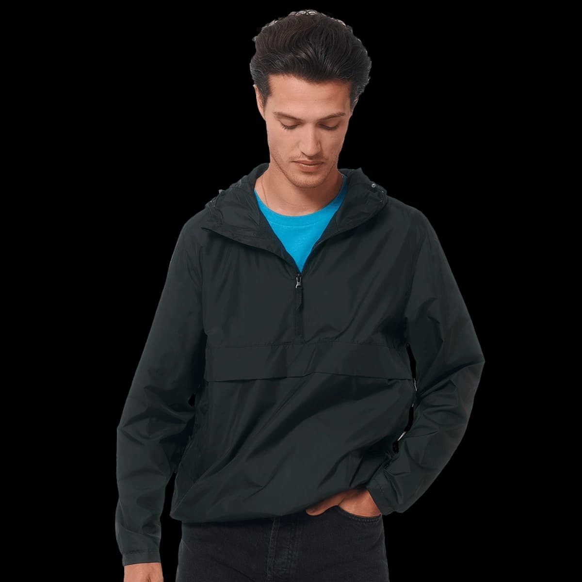 Speeder sporty, street-style hoodie (STJU834)