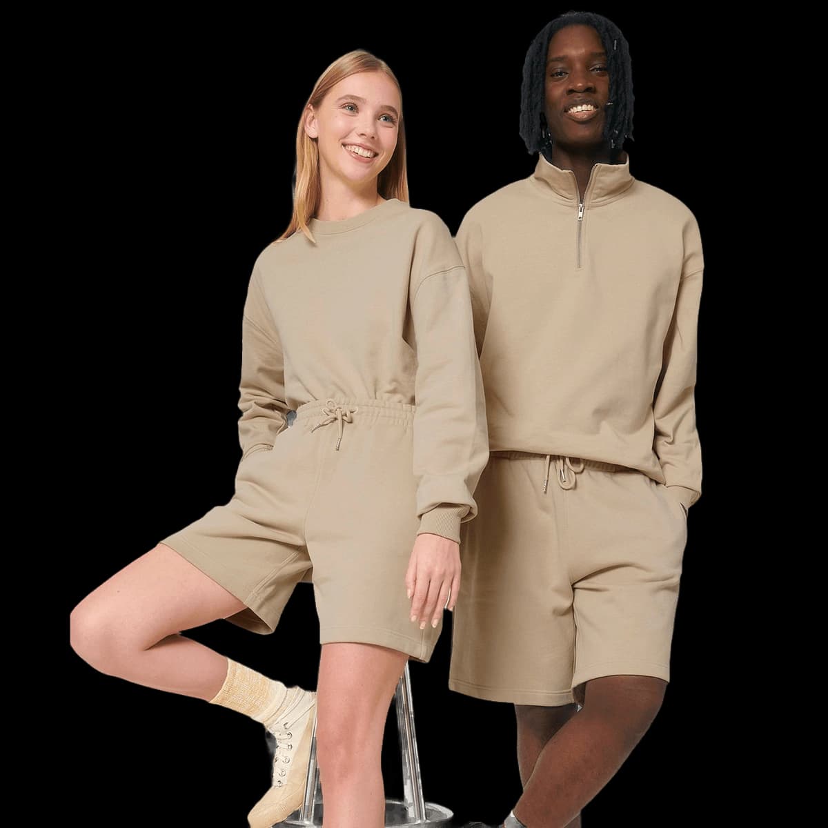 Unisex Boarder dry jogger shorts (STBU944)