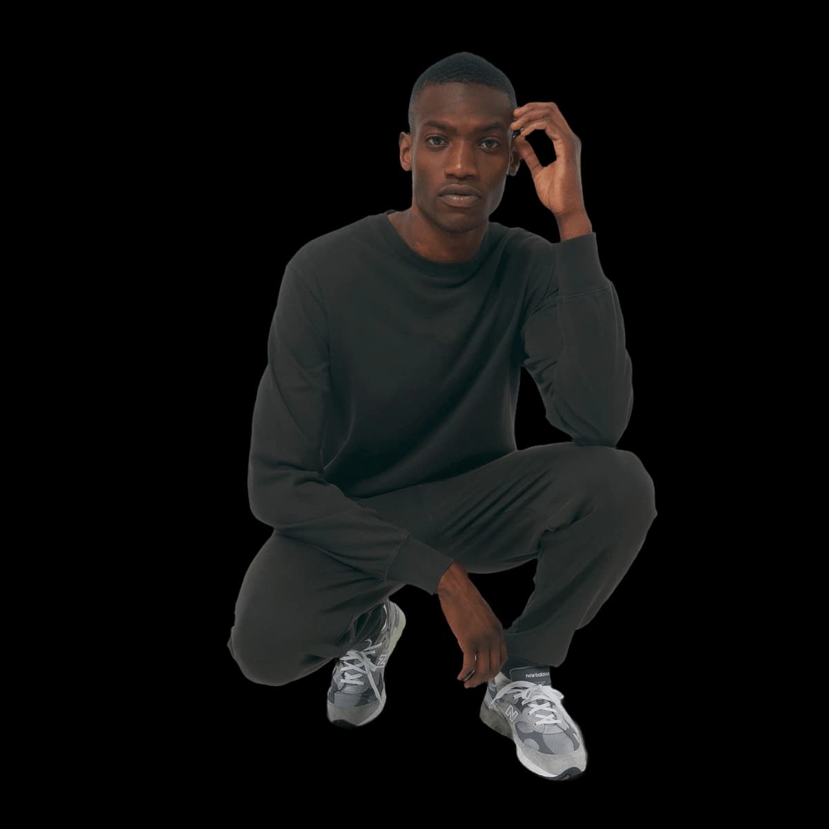 Unisex Matcher vintage sweatshirt (STSU085)