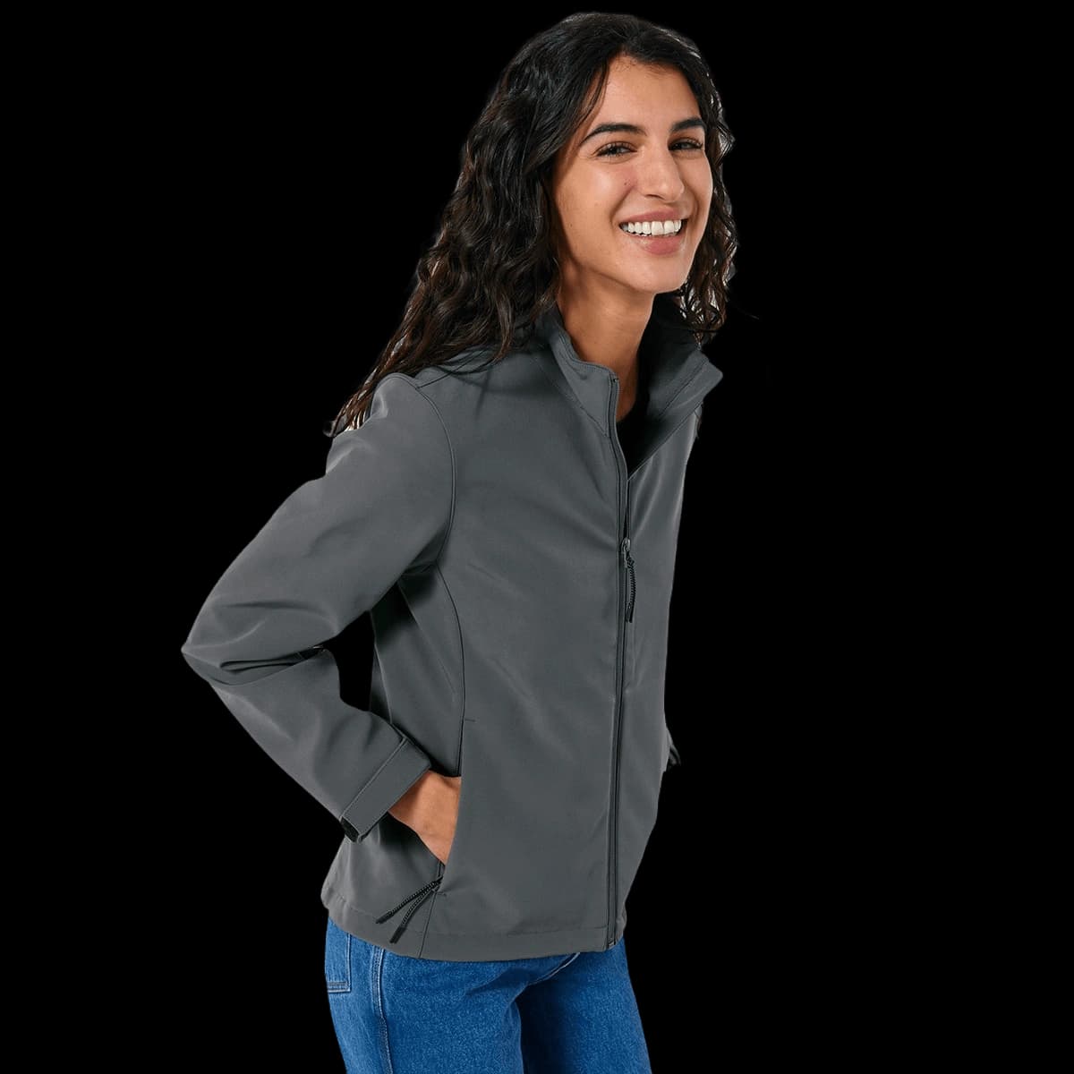 Women’s Stella Navigator softshell (STJW166)