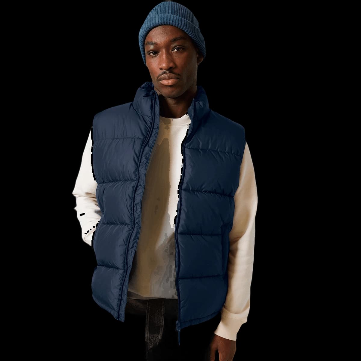Padded puffer gilet (STJU250)
