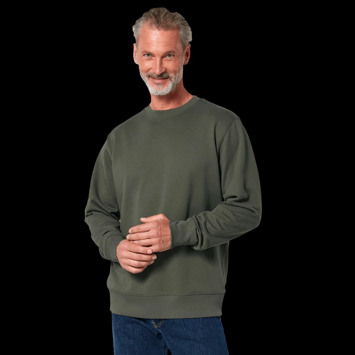 Unisex Changer 2.0 iconic crew neck sweatshirt (STSU178)