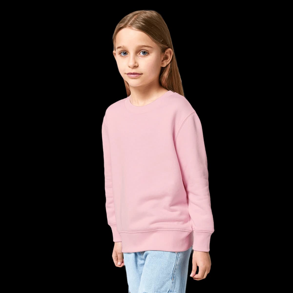 Kids Mini Changer 2.0 iconic crew neck sweatshirt (STSK181)