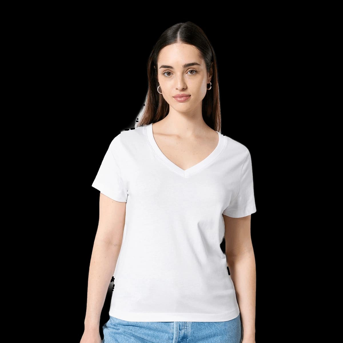 Women’s Stella Isla v-neck t-shirt (STTW176)