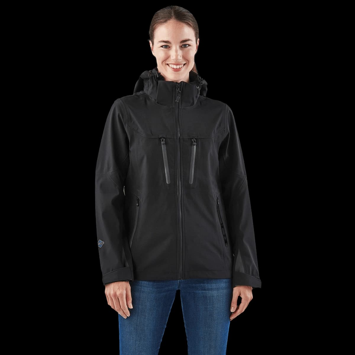 Women's Patrol technical softshell jacket