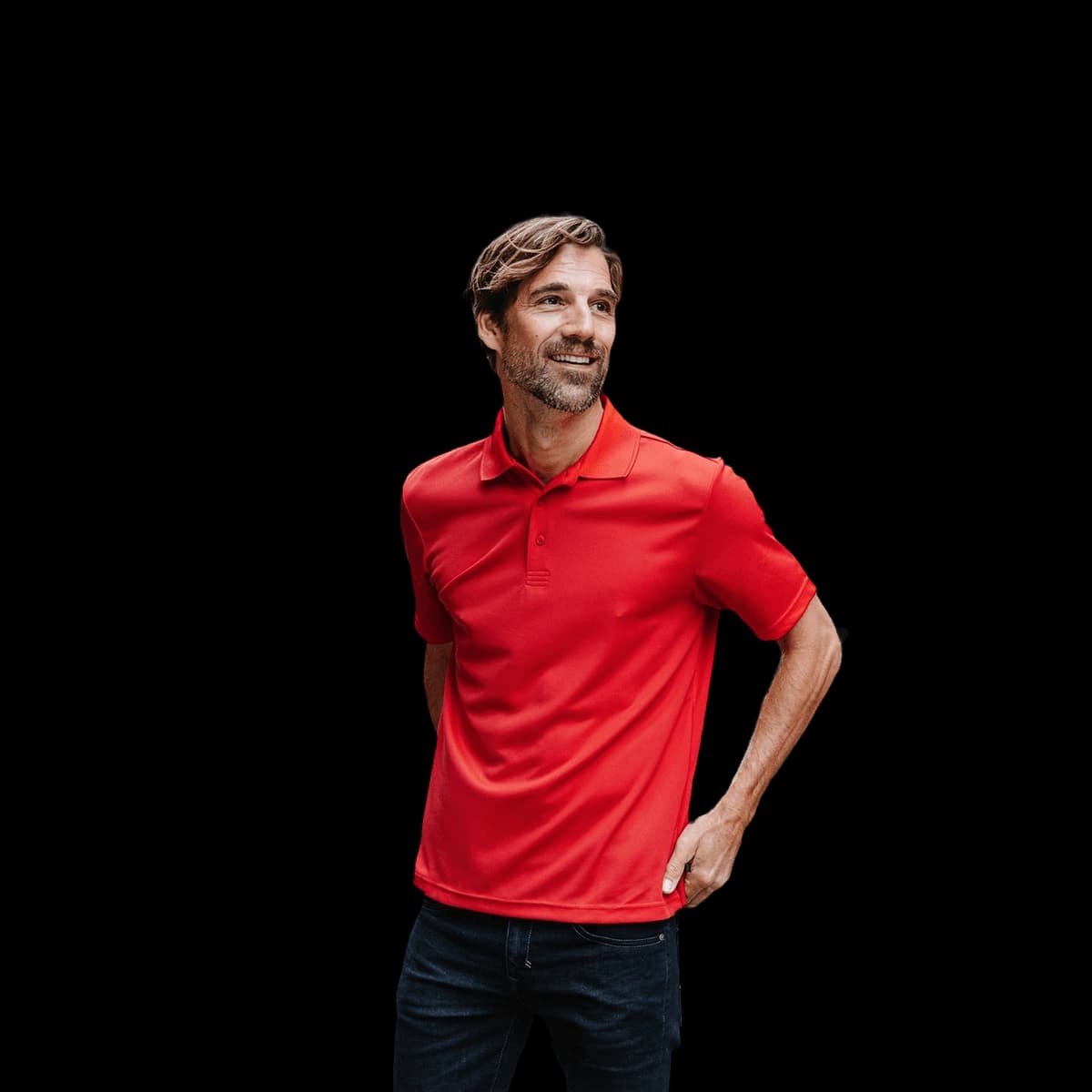 Eclipse H2X-Dry® piqué polo