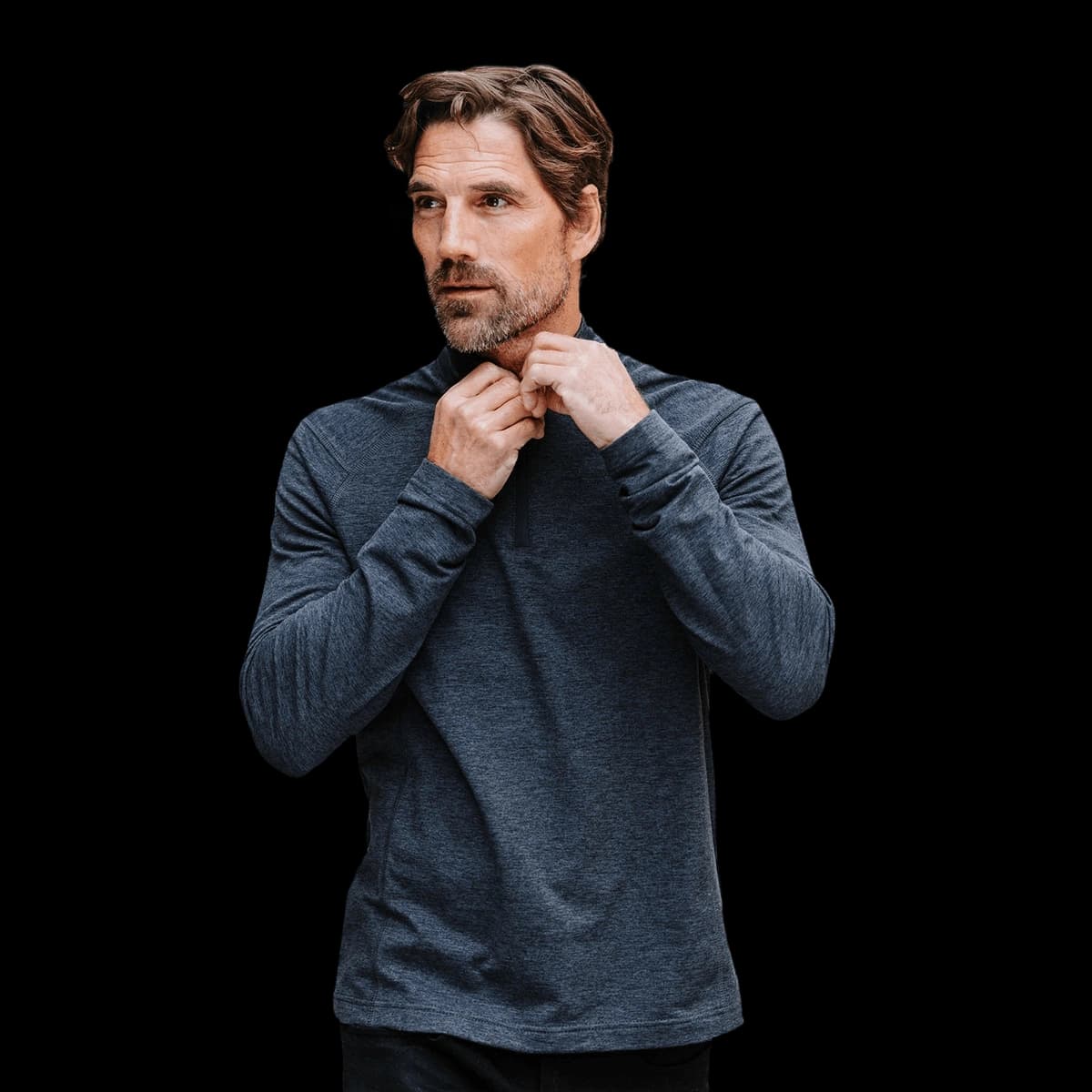 Treeline ¼-zip fleece