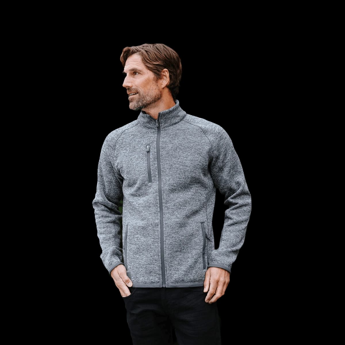 Avalante full-zip fleece jacket