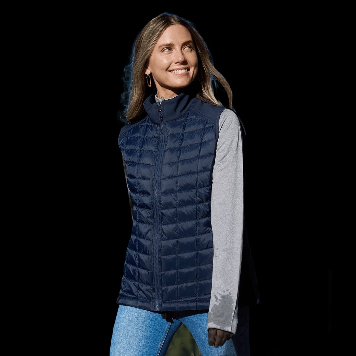 Women’s Appalachian thermal softshell vest