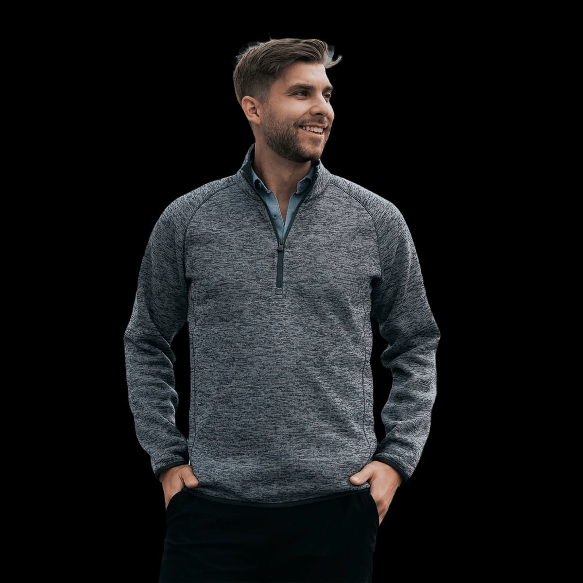 Yosemite ½-zip pullover