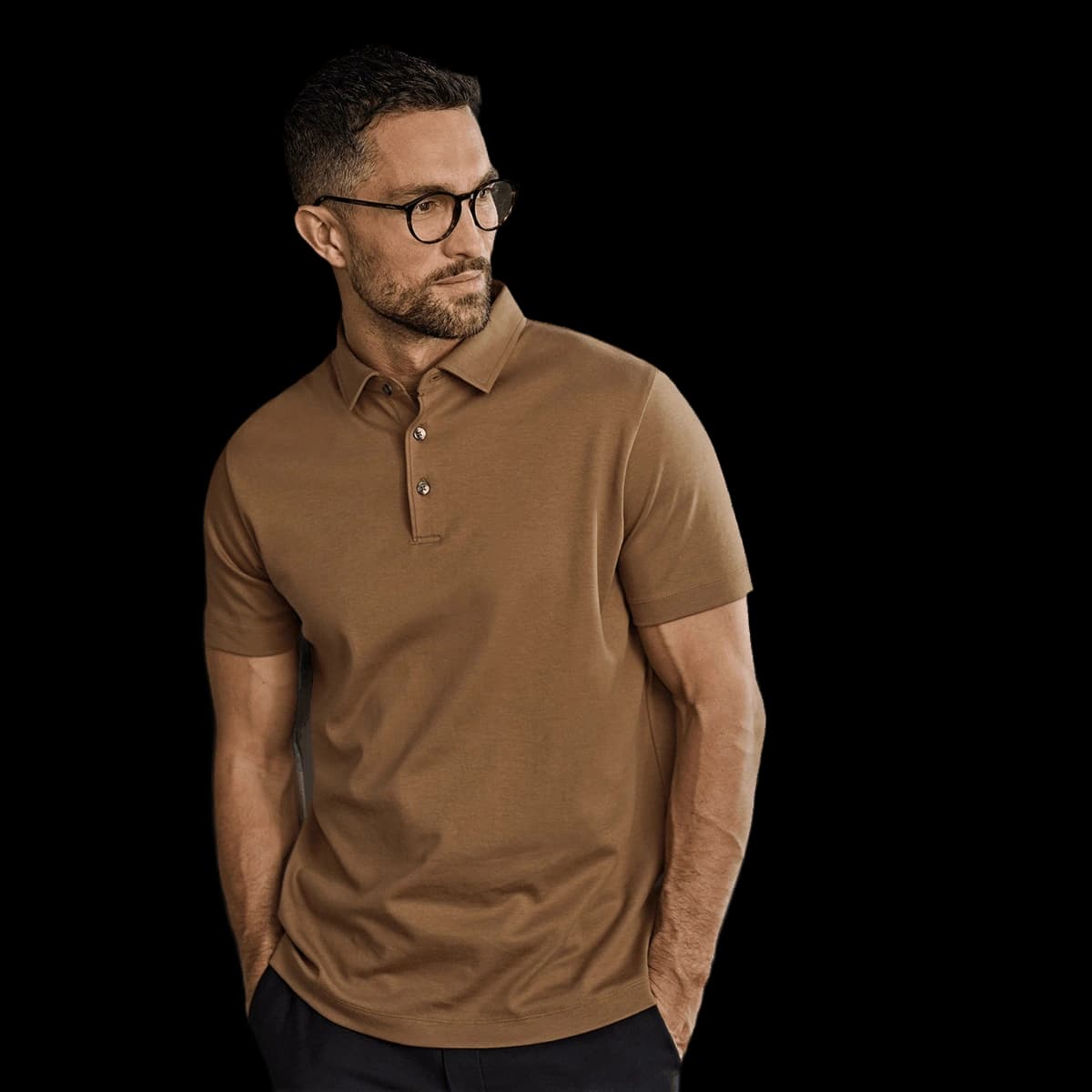 Pima cotton polo (1440)