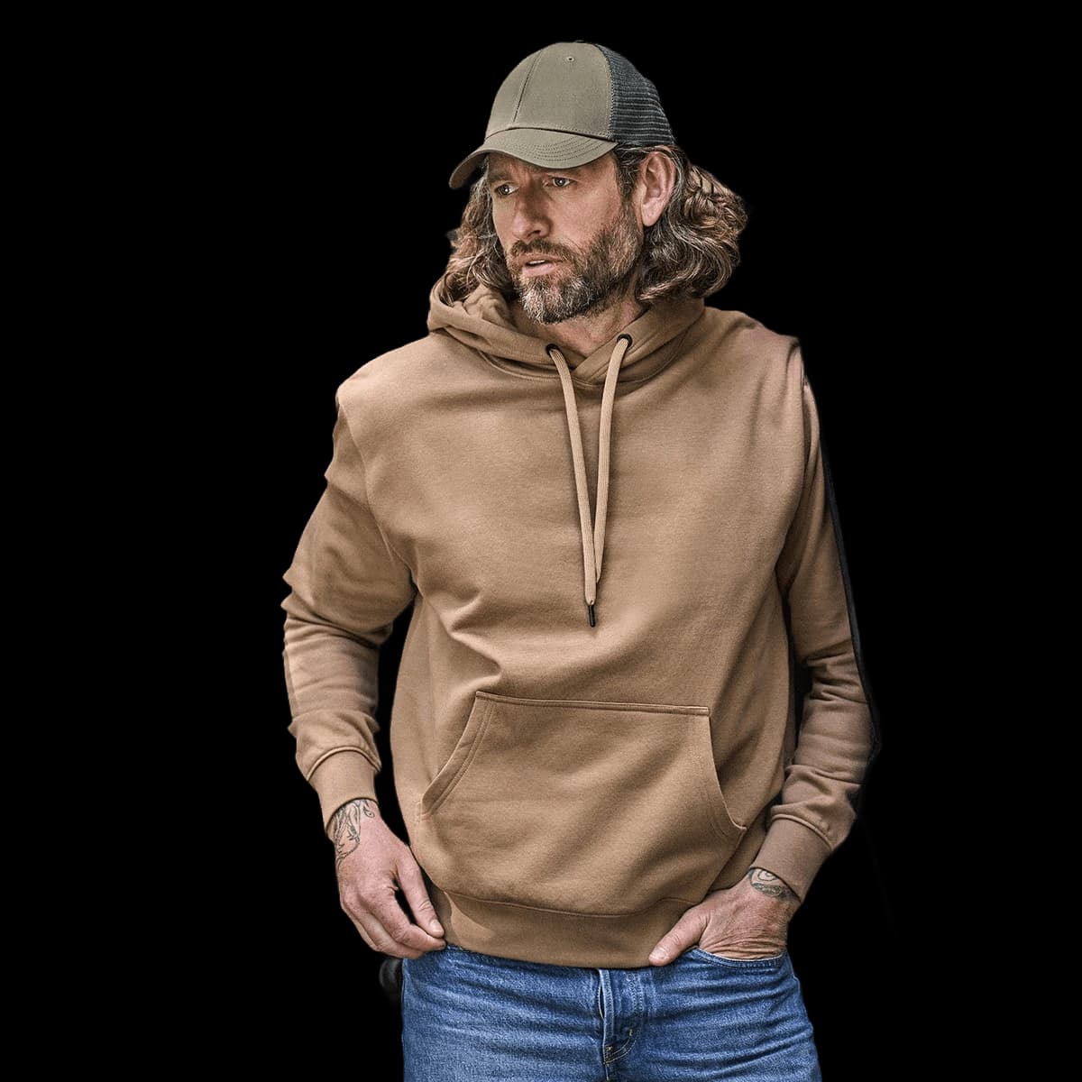 Hooded sweatshirt (5430)