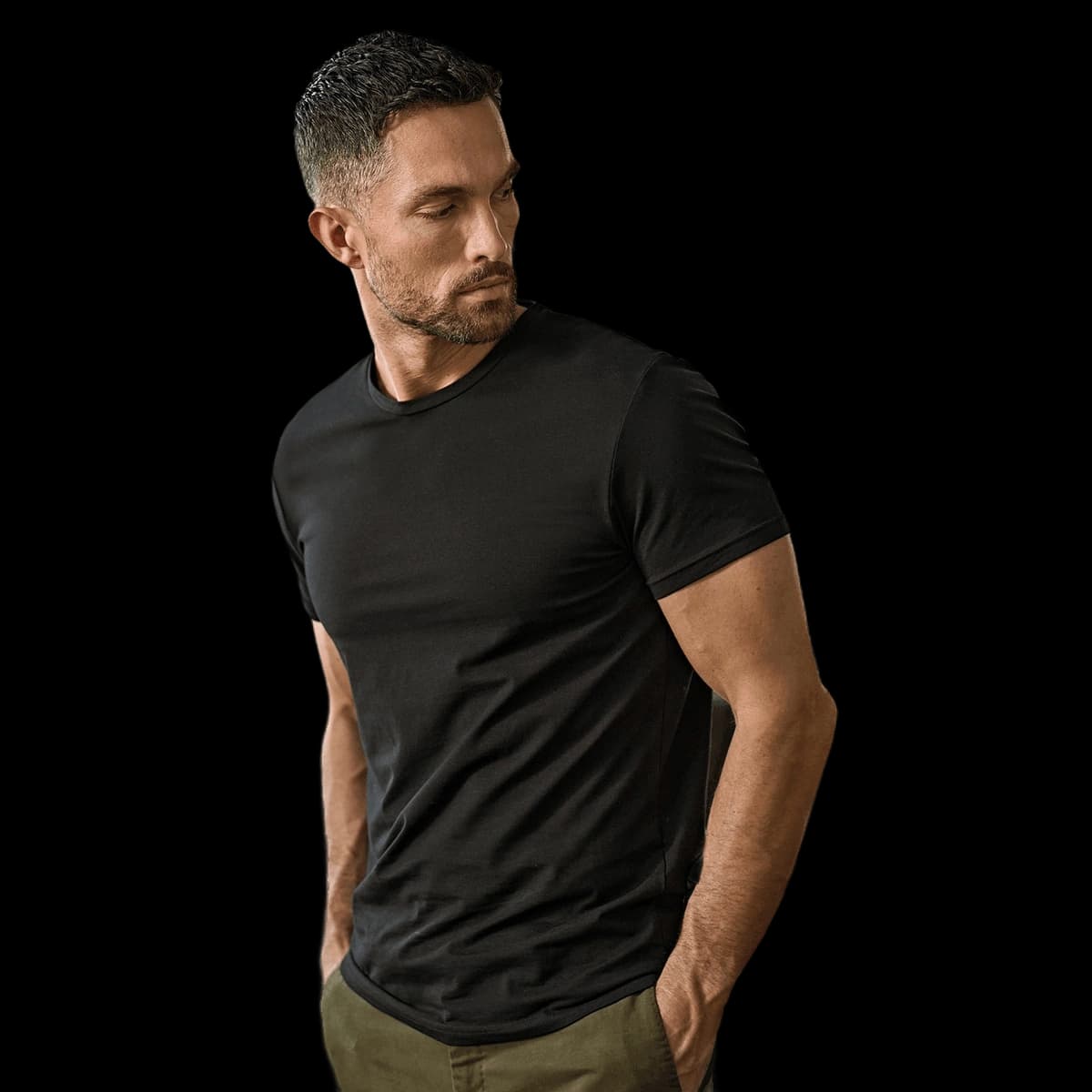 Stretch tee (400)