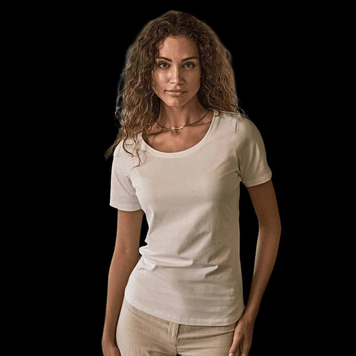 Women’s stretch tee (450)