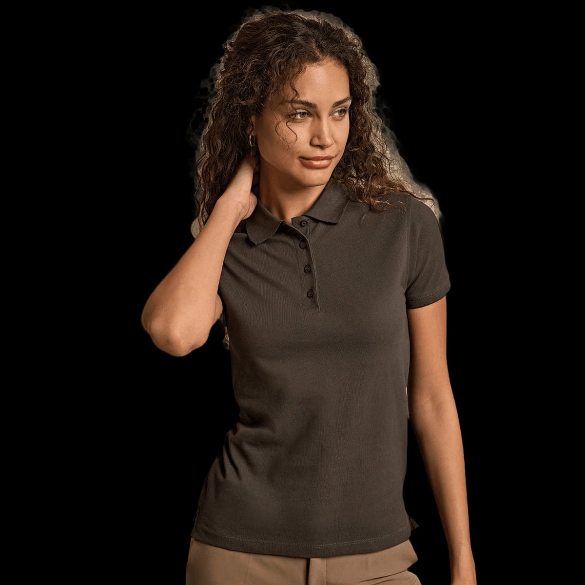 Women’s heavy polo (1401)