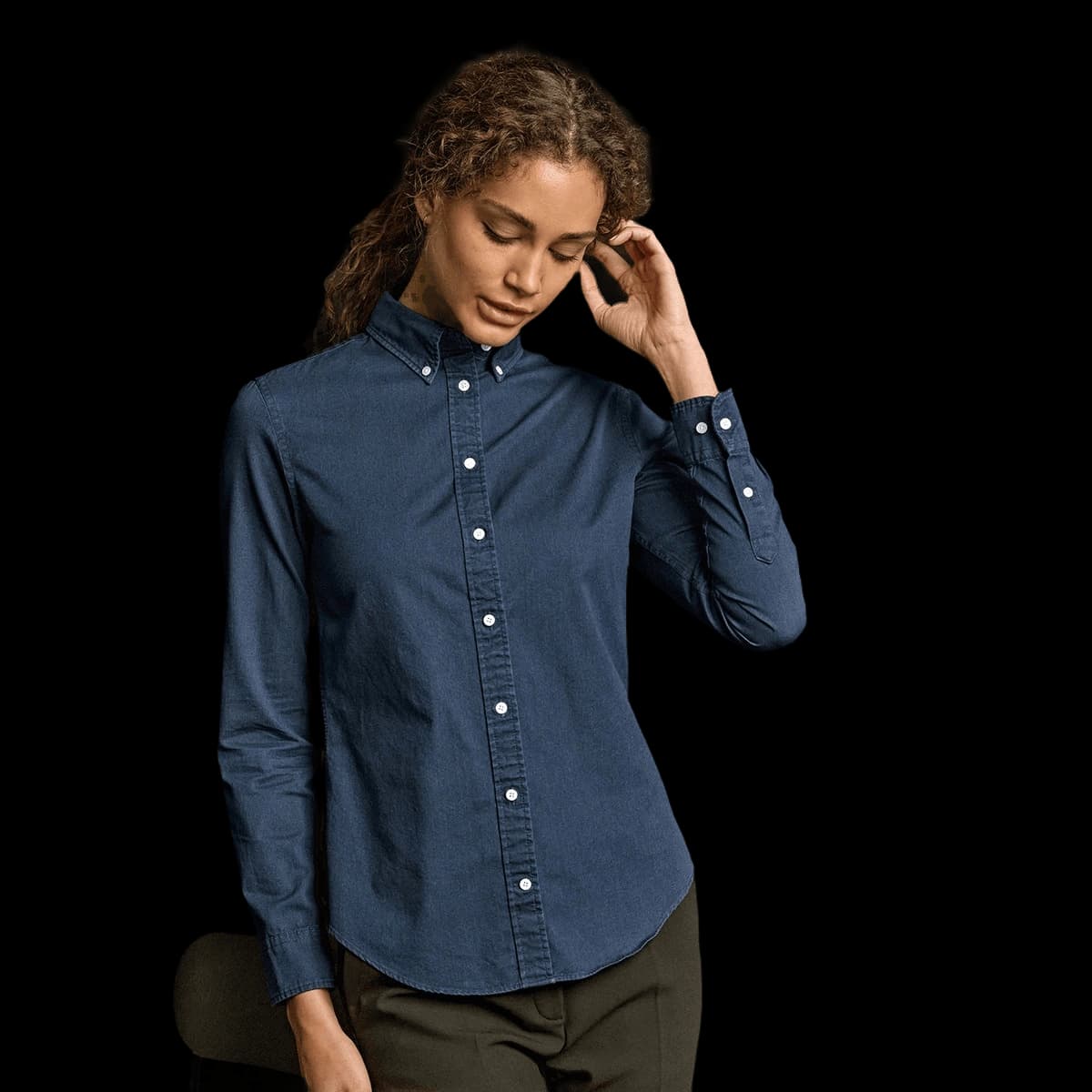 Women’s casual twill shirt (4003)