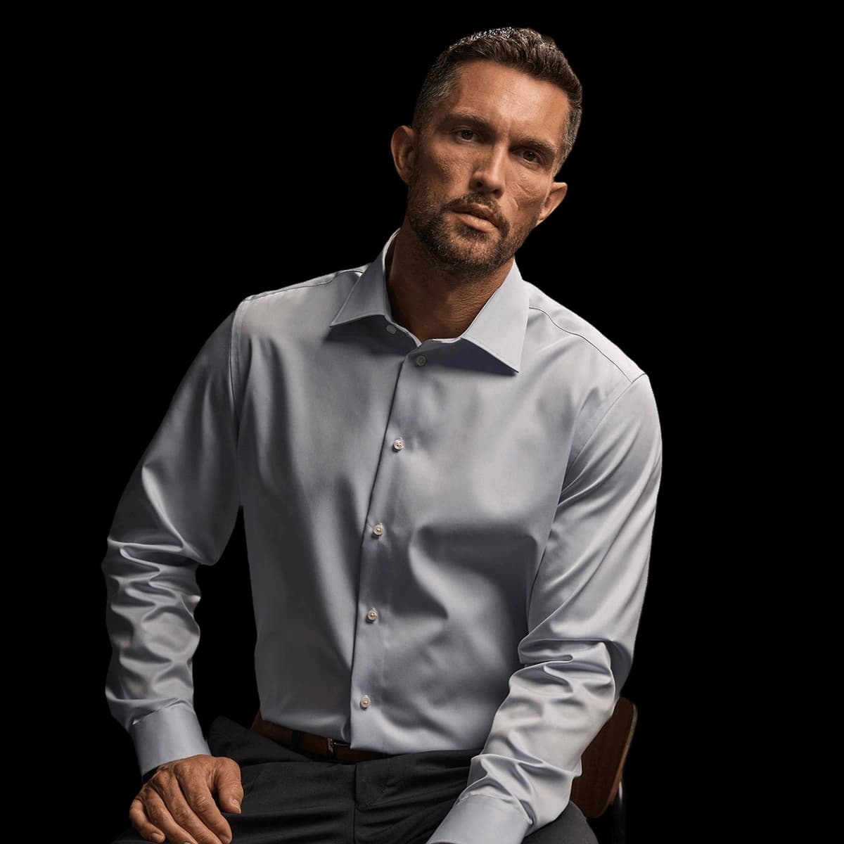 Luxury shirt comfort fit (4020)
