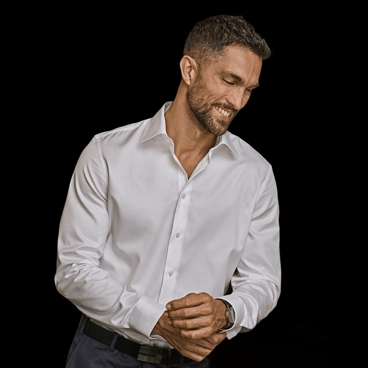 Luxury shirt slim fit (4021)