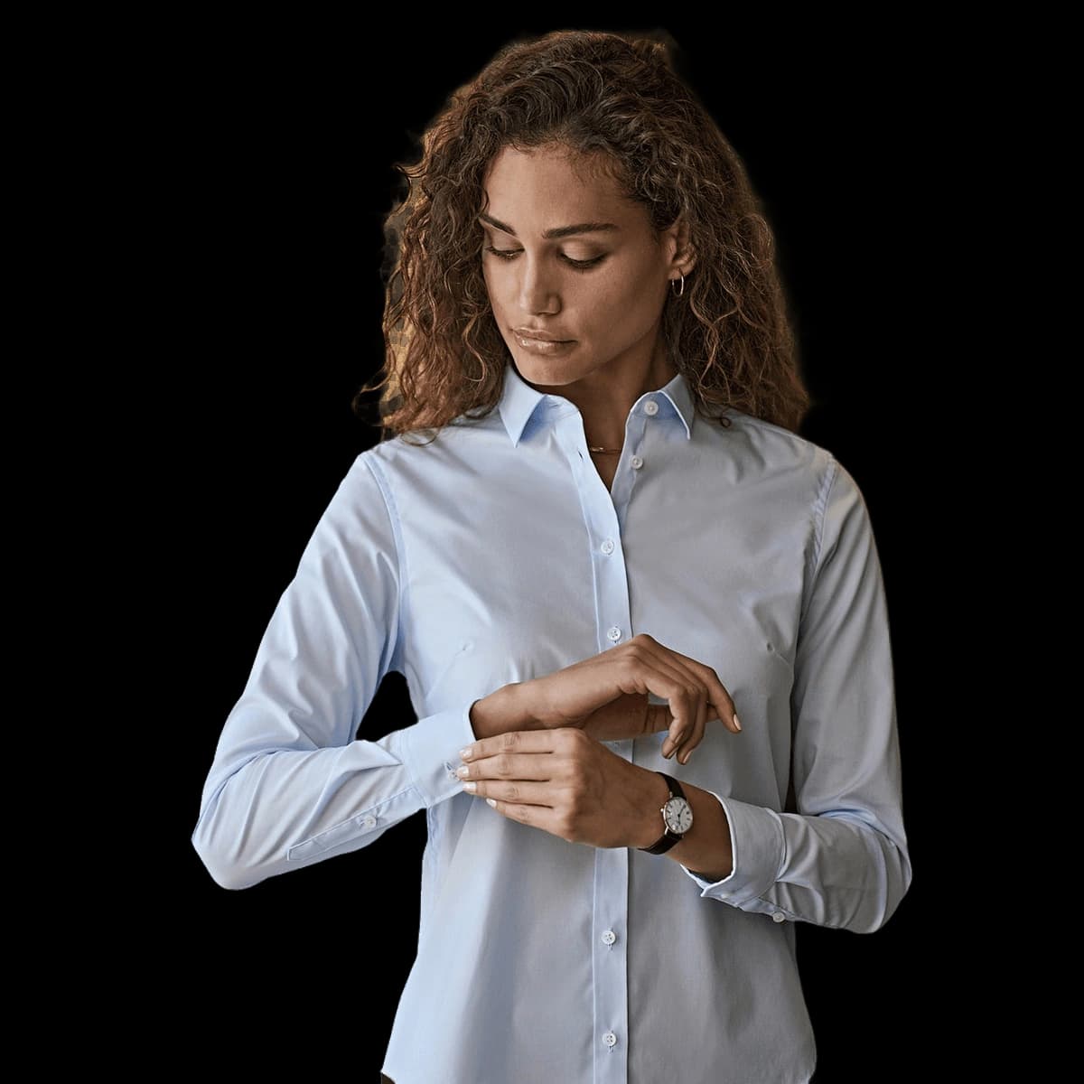 Women’s stretch luxury shirt (4025)