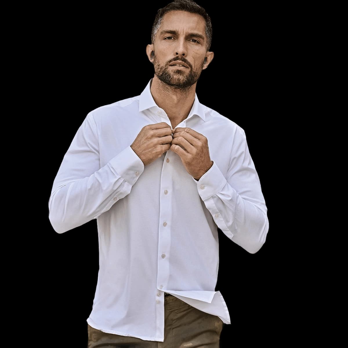 Active stretch shirt (4030)