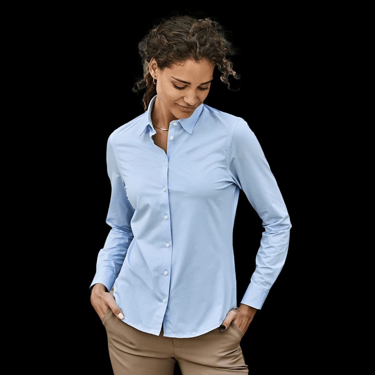 Women’s active stretch shirt (4031)