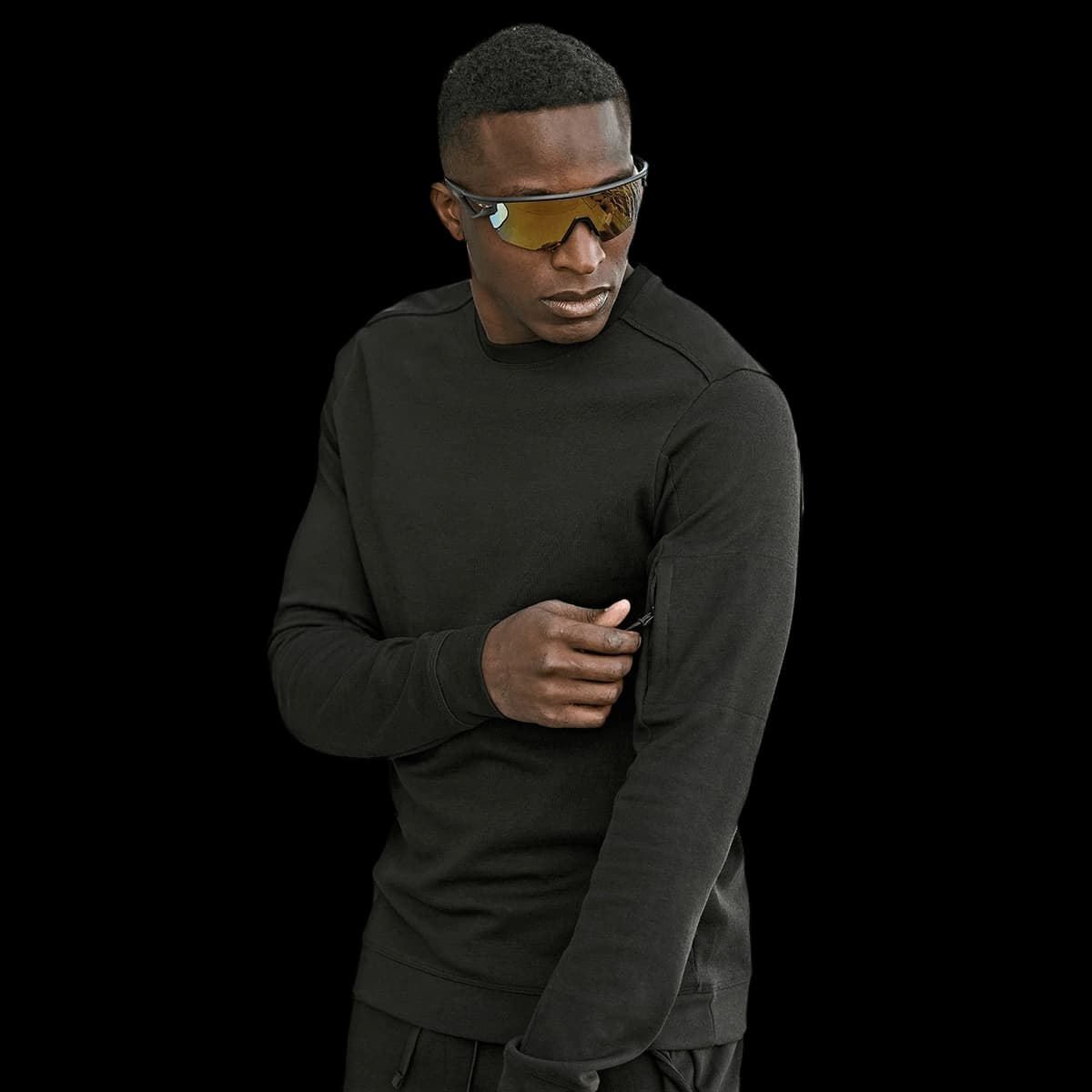 Athletic crew neck sweatshirt (5700)