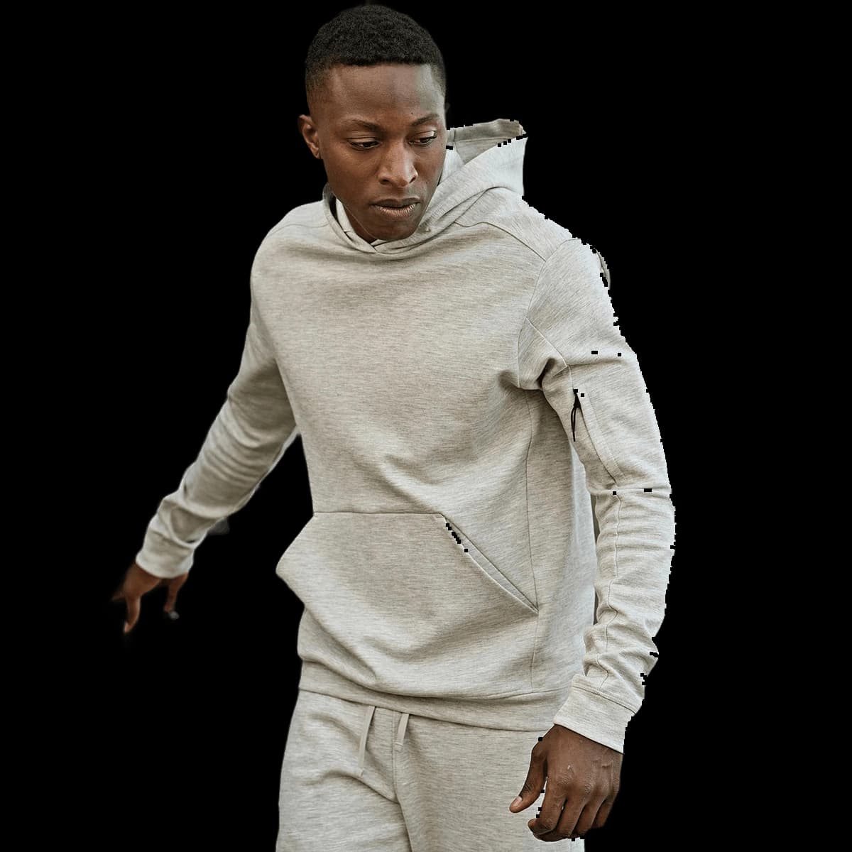 Athletic hooded sweatshirt (5702)