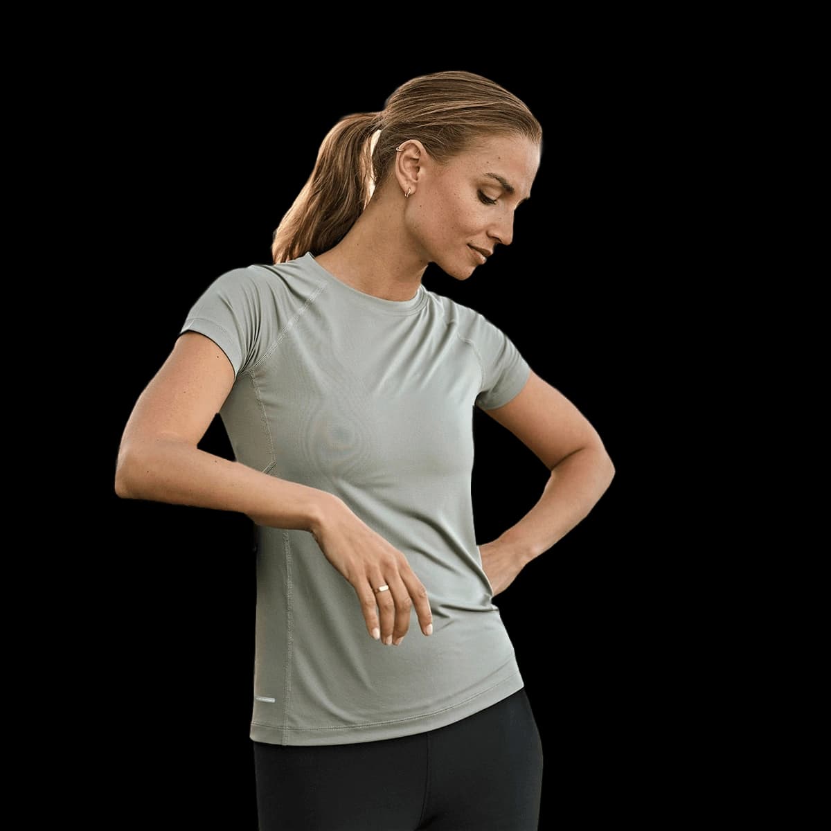 Women’s CoolDry tee (7021)