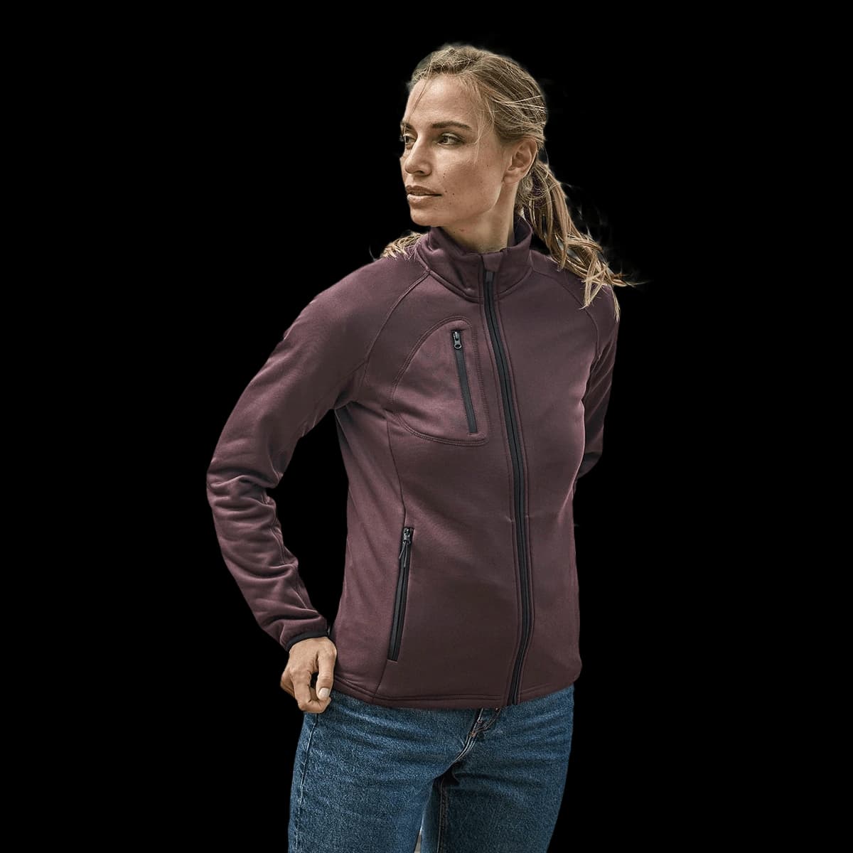 Women’s stretch fleece (9101)