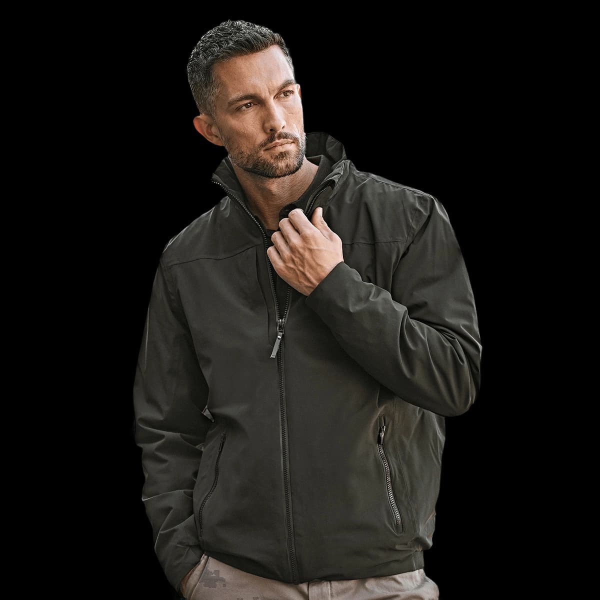 All weather jacket (9606)