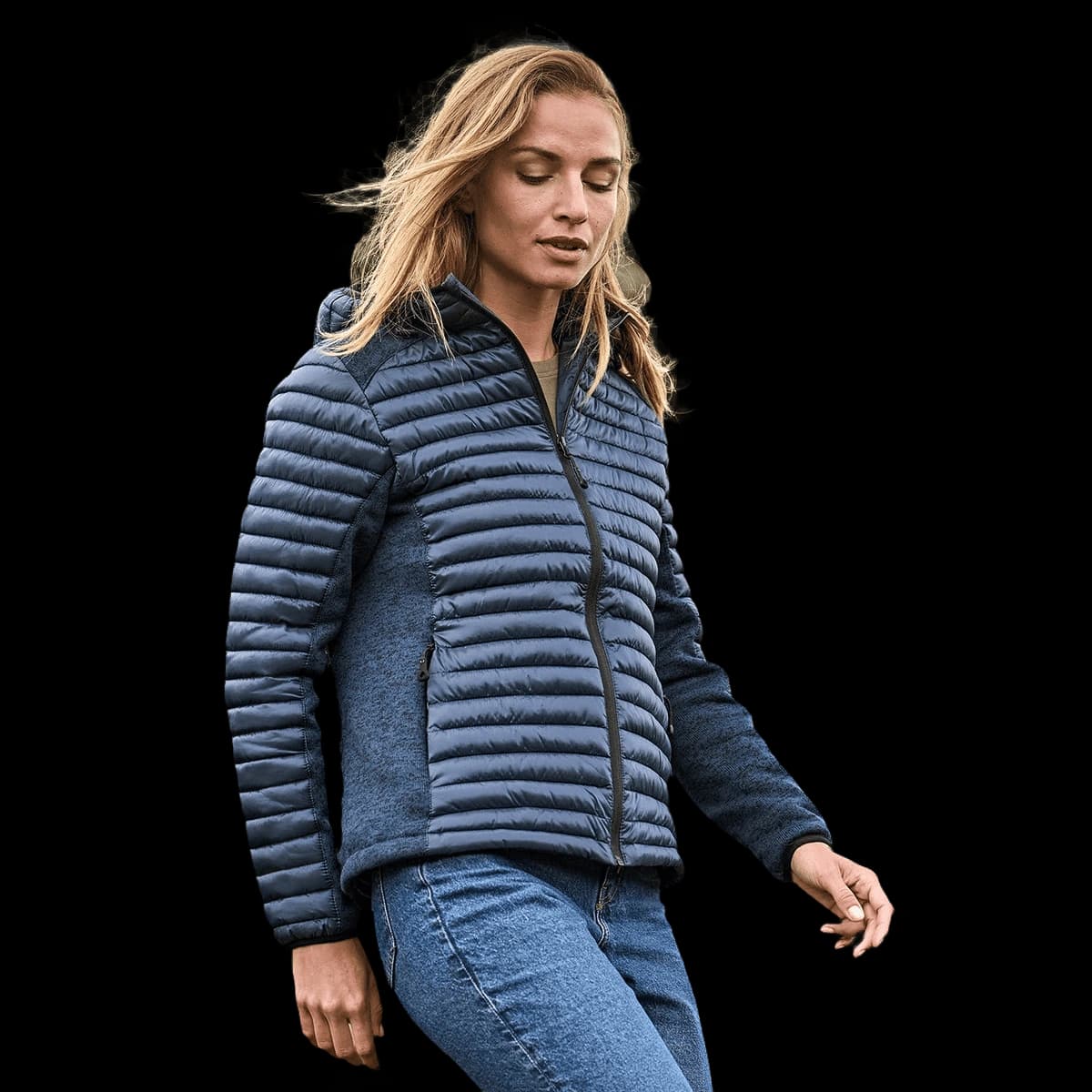 Women’s hooded outdoor crossover (9611)