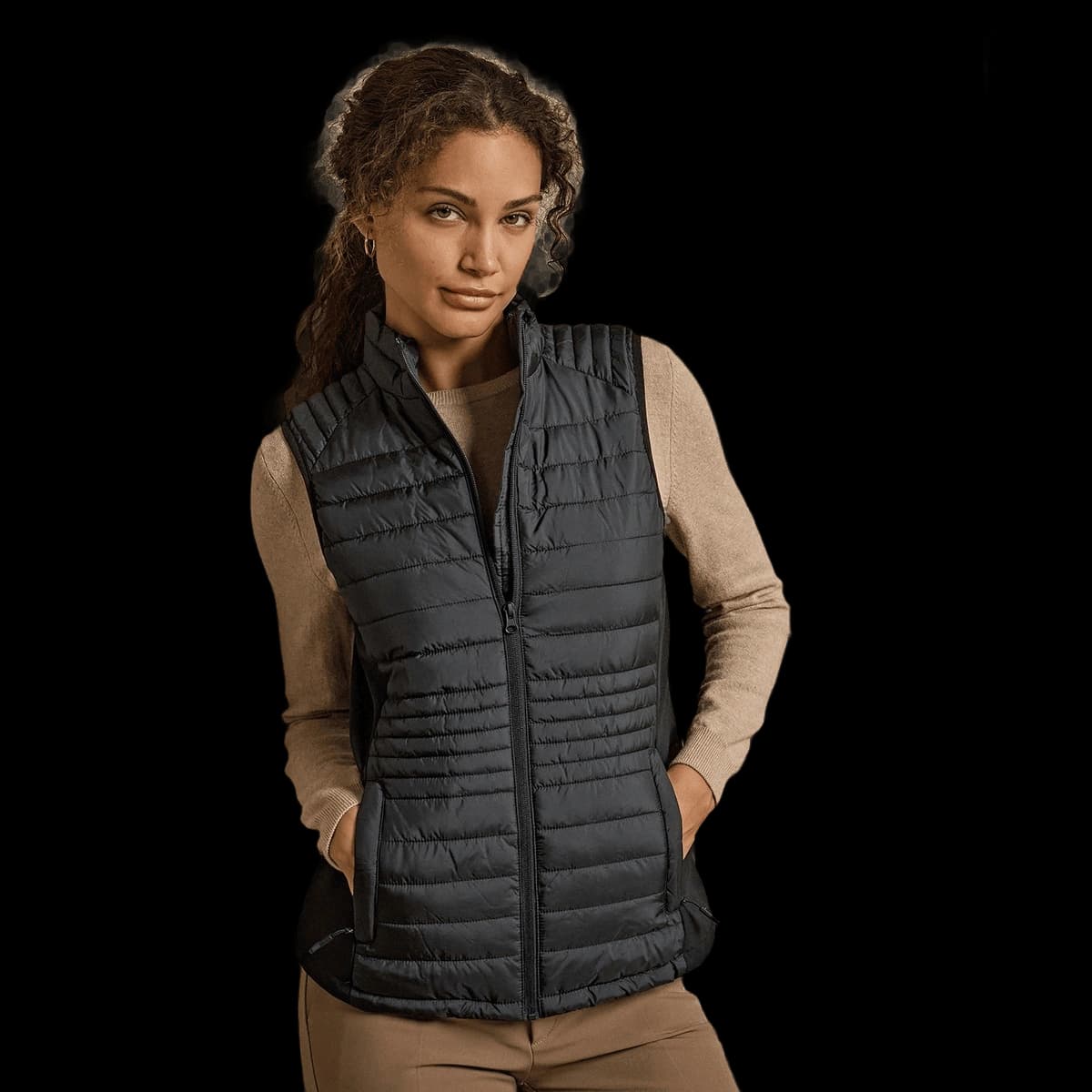 Women’s crossover bodywarmer (9625)