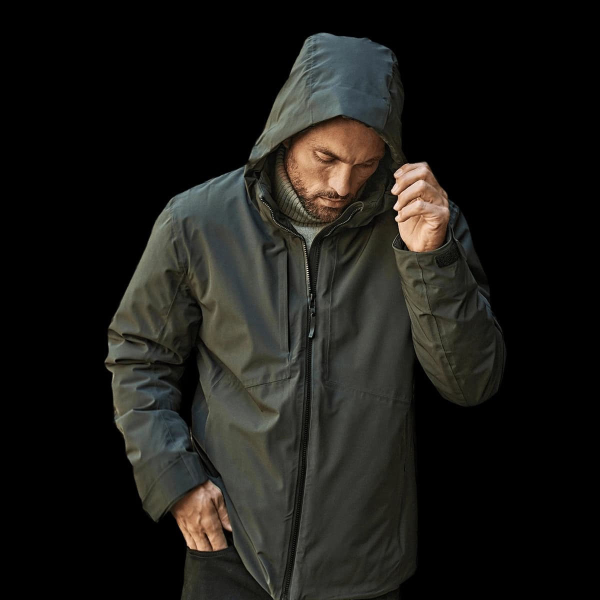All weather winter jacket (9680)