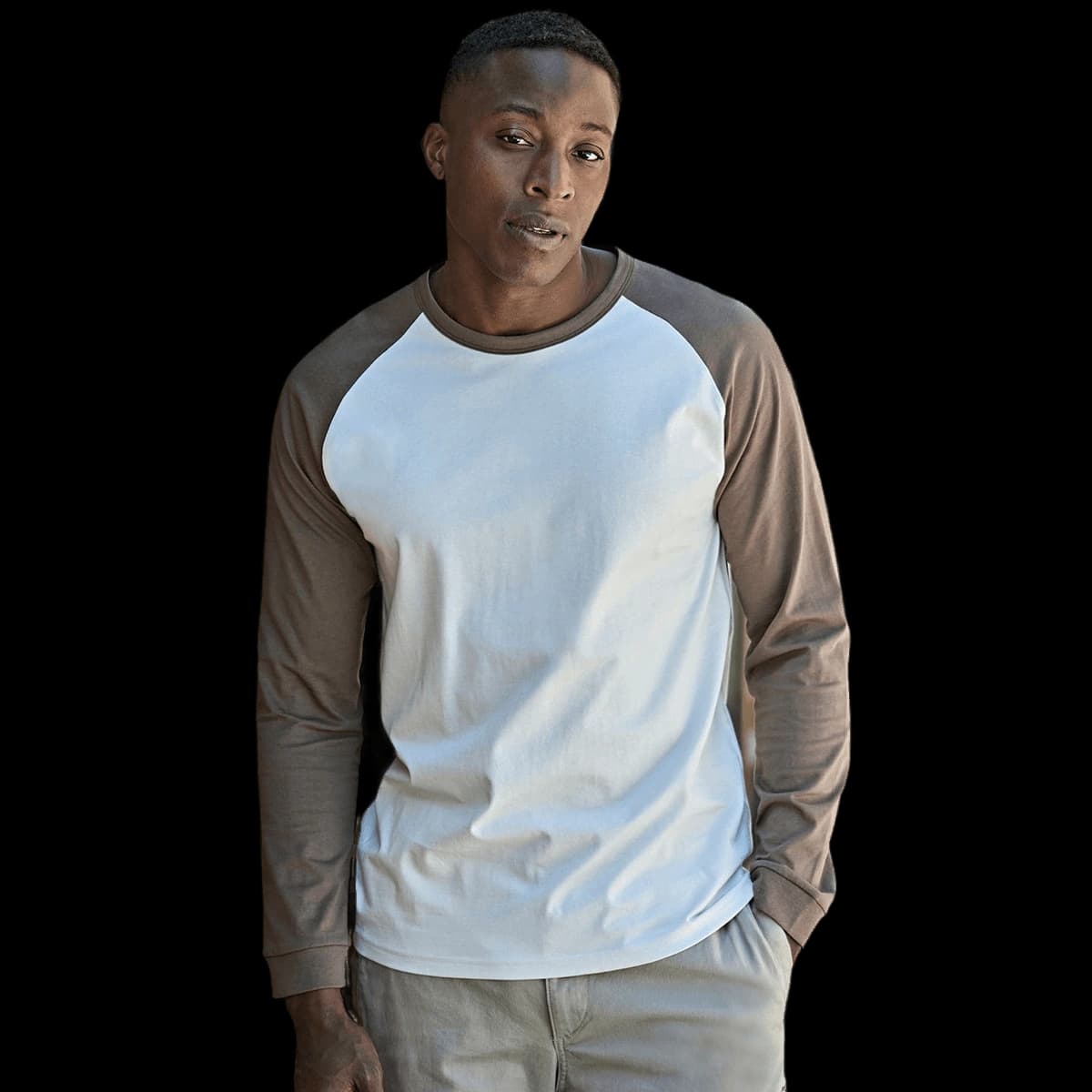 UNLABELED baseball tee (1170)