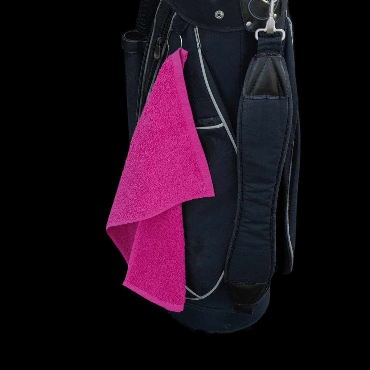 Luxury range golf towel