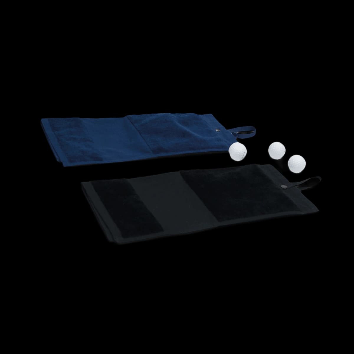 Deluxe velour golf towel