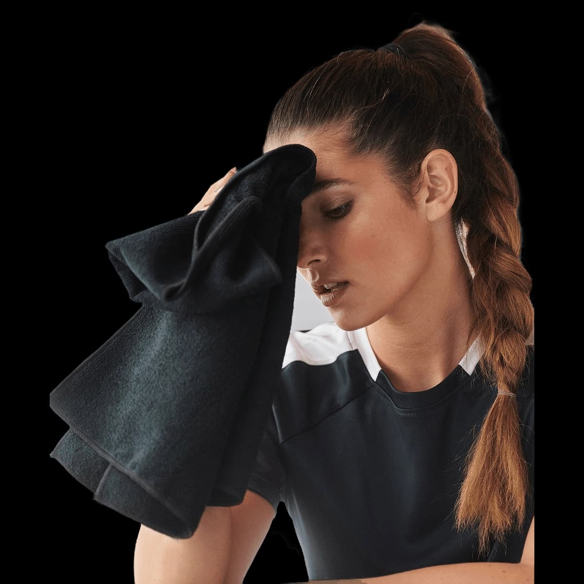 Microfibre sports towel