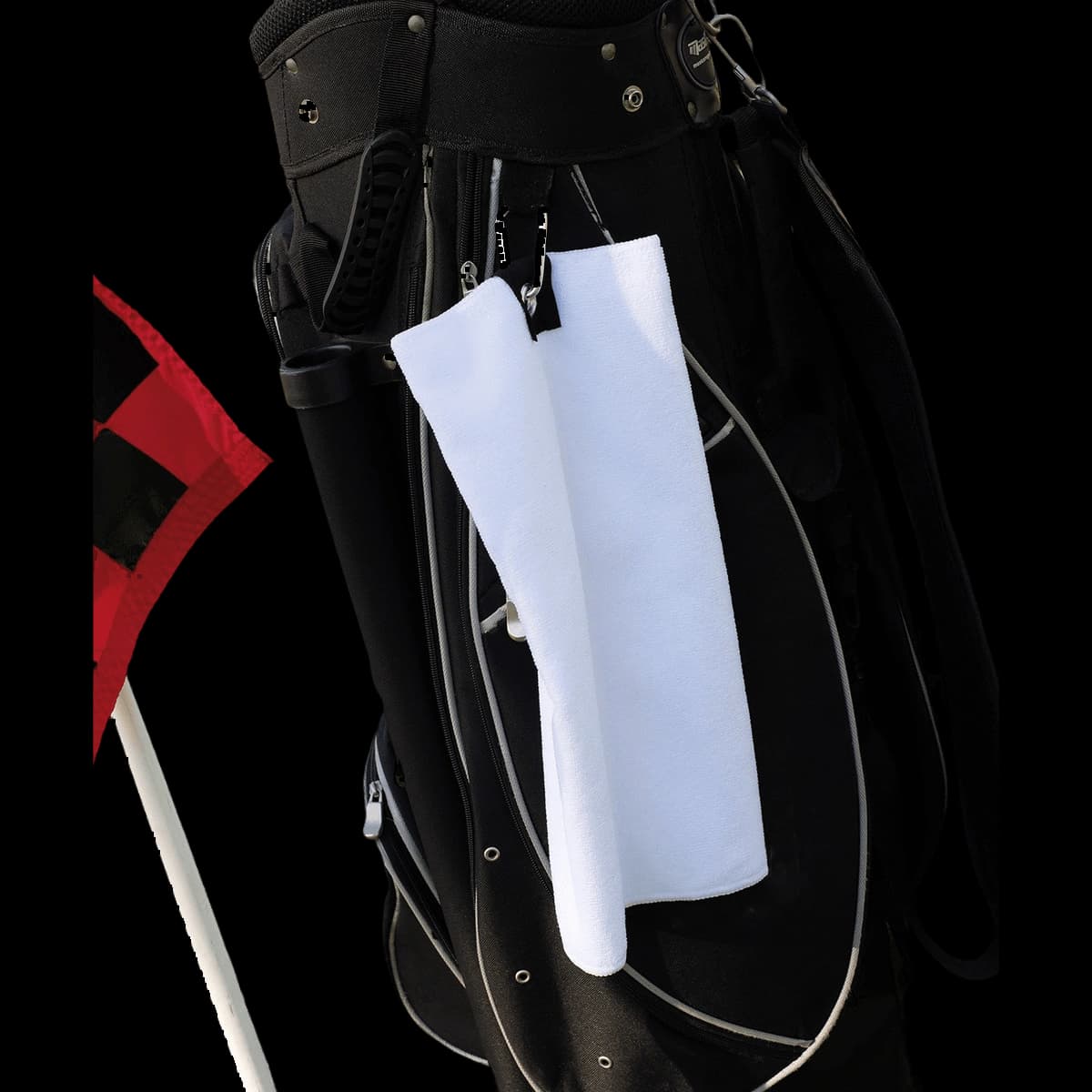 Microfibre golf towel