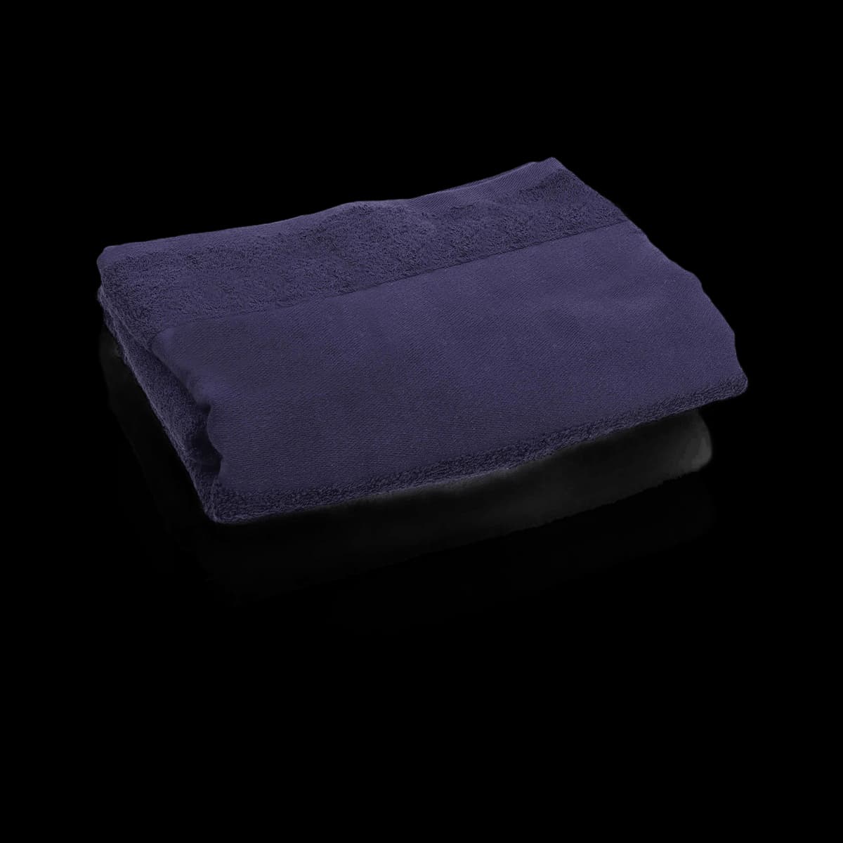 Printable border bath towel