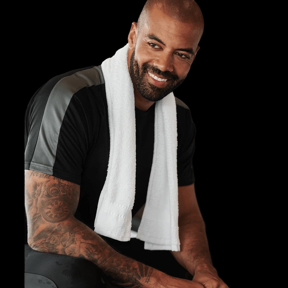 Classic range sports towel