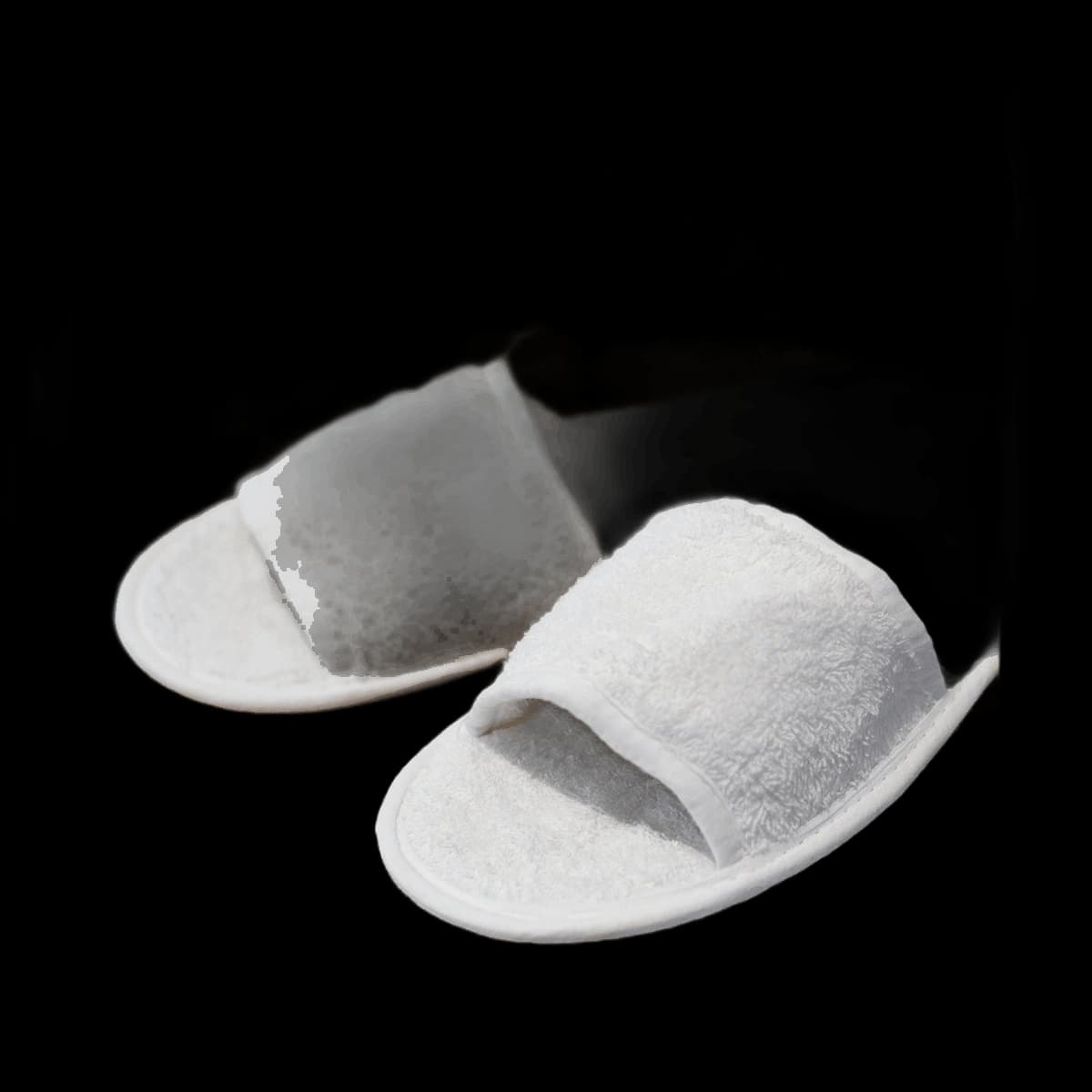 Classic terry slippers (open-toe)