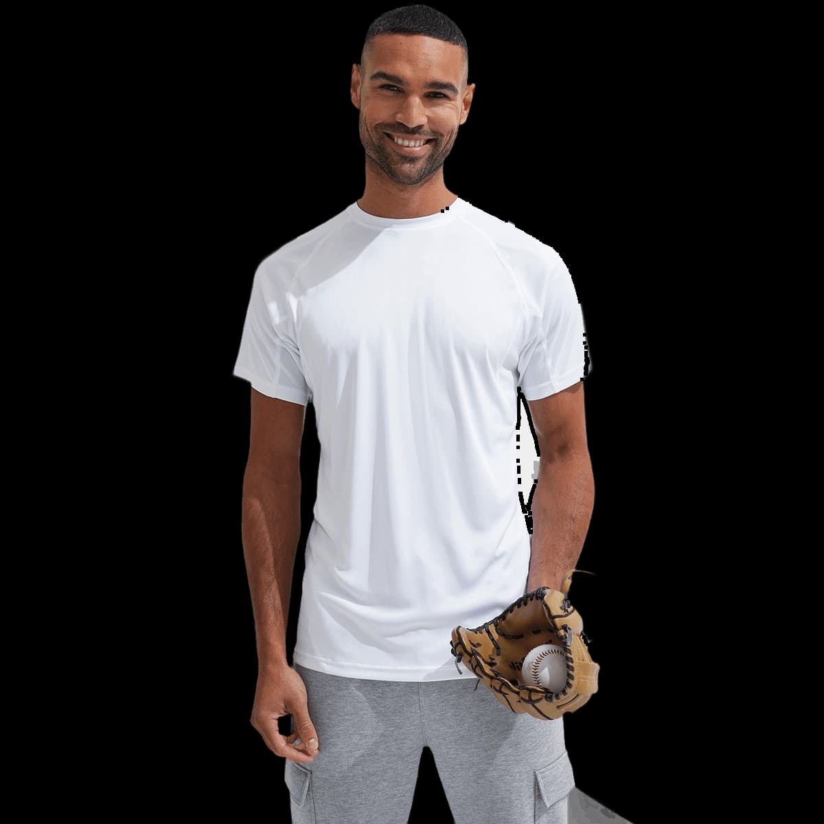 Men's TriDri® panelled tech tee