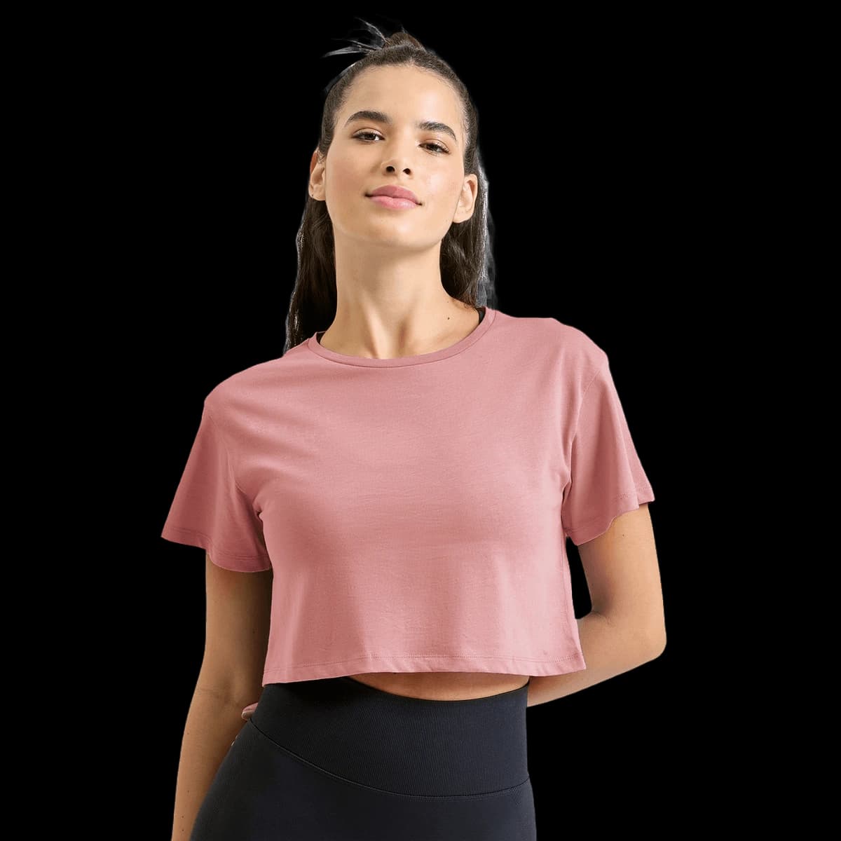 Women's TriDri® crop top