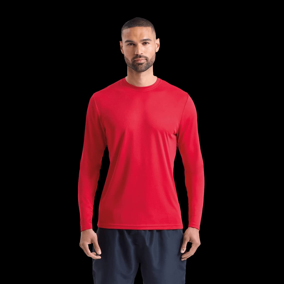 Men's TriDri® long sleeve performance t-shirt