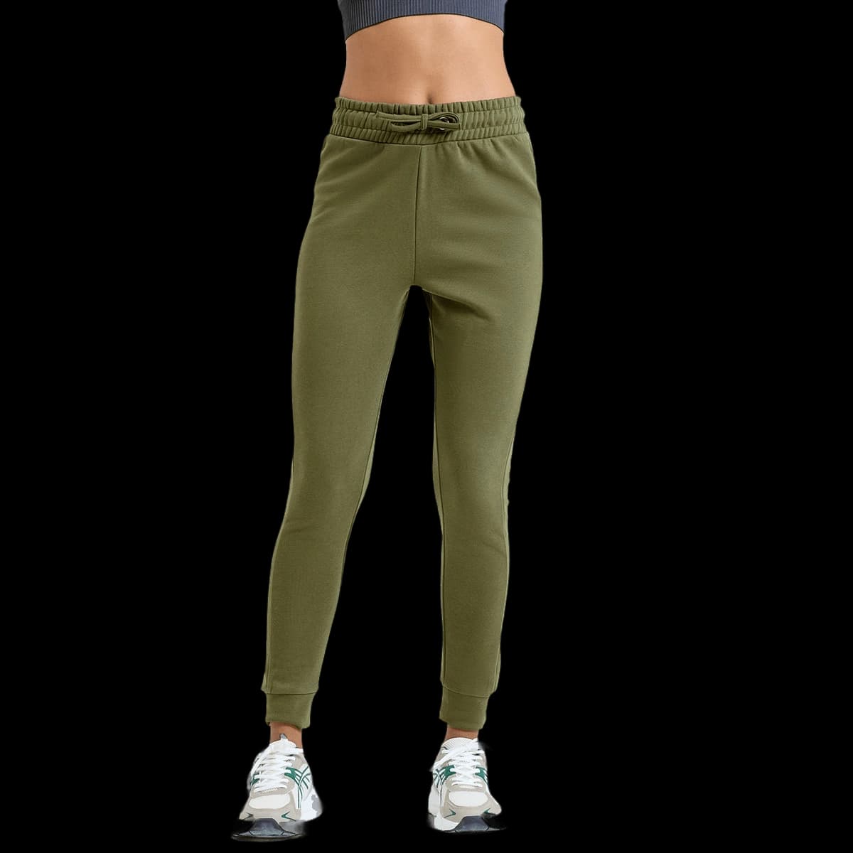 Women's TriDri® fitted joggers