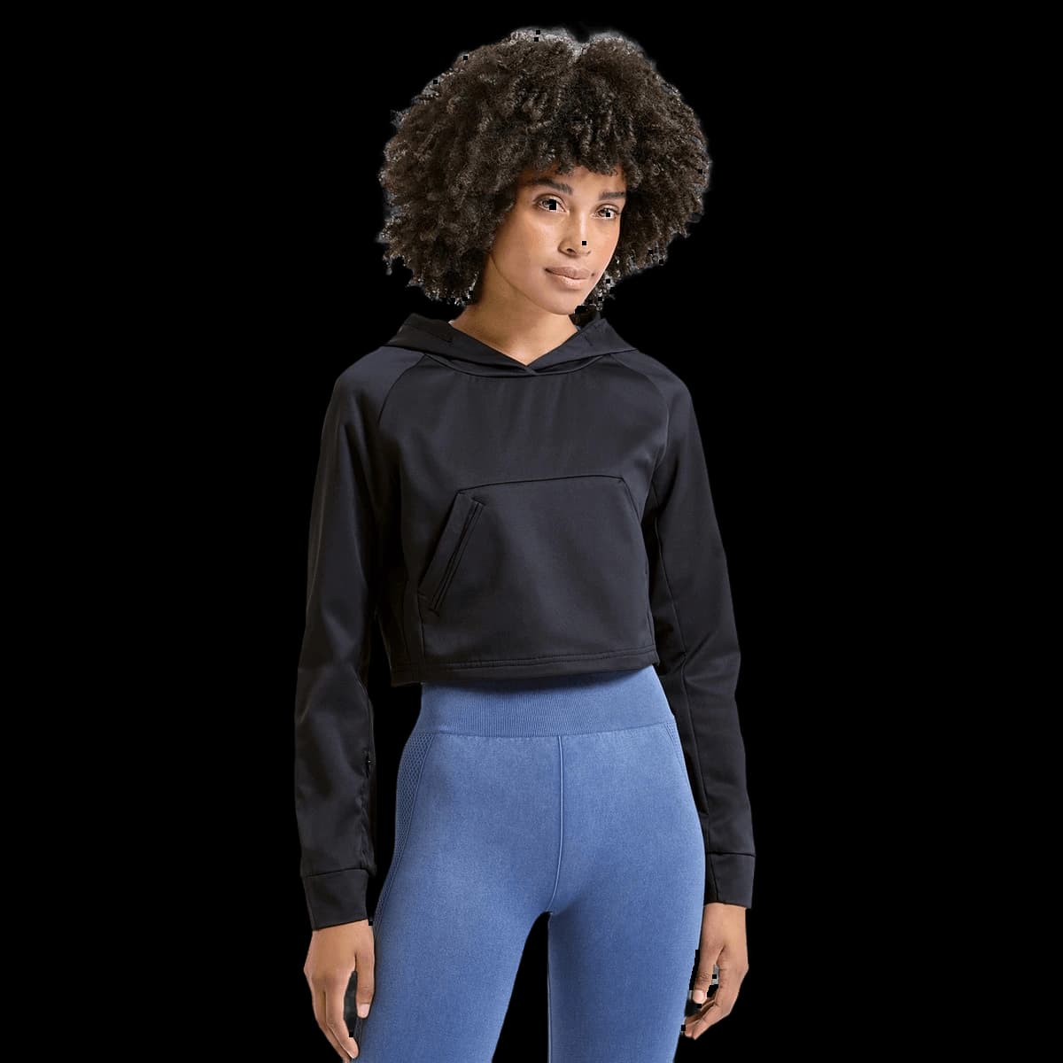 Women's TriDri® cropped jacket